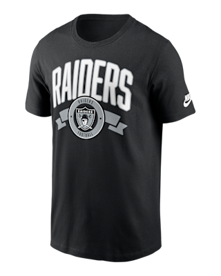 Playera Nike de la NFL para hombre Las Vegas Raiders Rewind